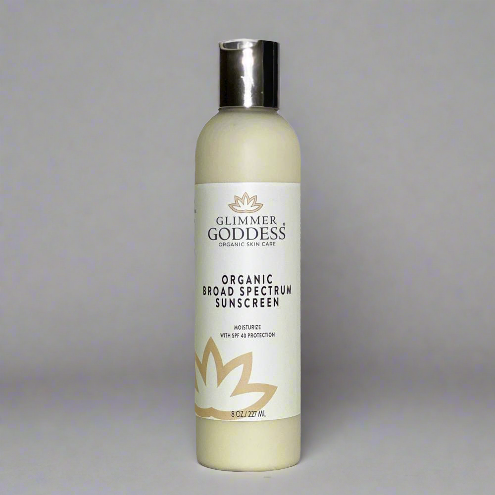 Organic Sunscreen - Broad Spectrum SPF 40+ Protection
