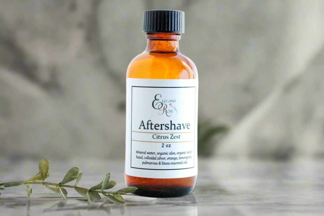 Citrus Zest Natural Beard Oil - Beard Conditioning