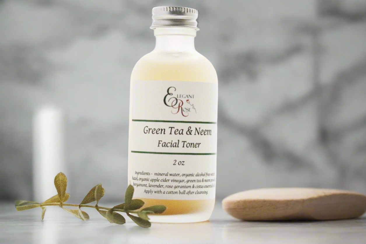 Green Tea & Neem Facial Toner - for Oily/Acne