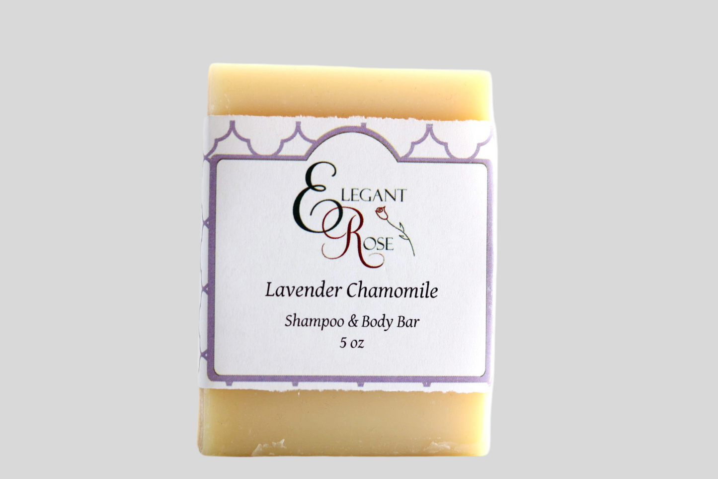 Lavender Chamomile Shampoo Bar - Natural Shampoo