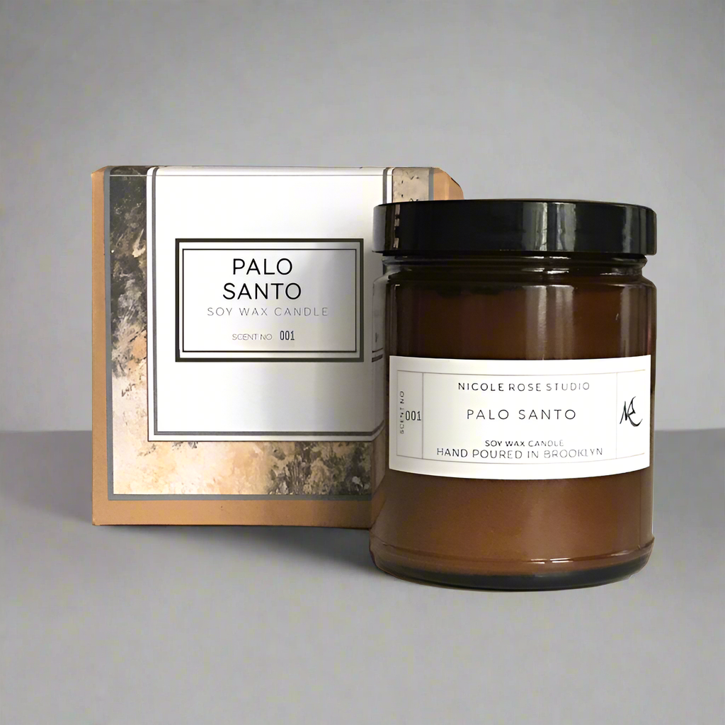 Palo Santo Soy Wax Candle