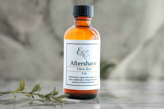 Citrus Zest Natural Beard Oil - Beard Conditioning