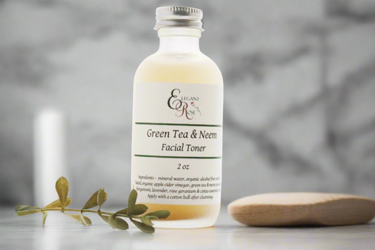 Green Tea & Neem Facial Toner -  for Oily/Acne
