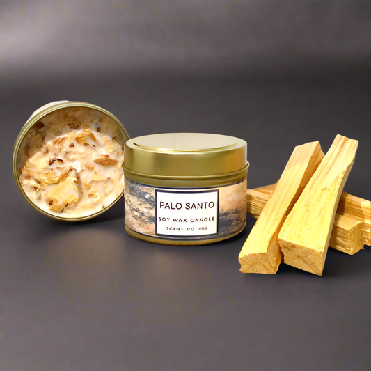 Palo Santo Soy Wax Candle