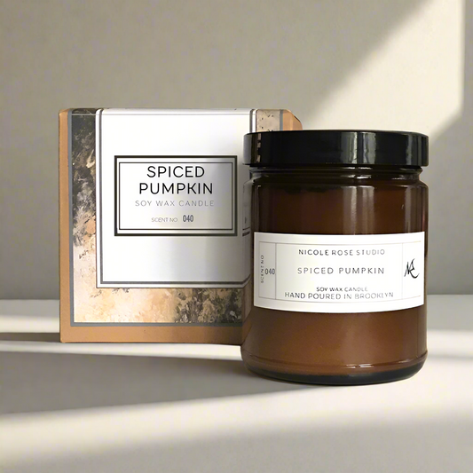 Spiced Pumpkin Soy Wax Candle